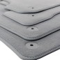 Tapis Audi A3 Cabrio 8V7 (2013 - 2018) d’origine Audi Gris titan (Clair) Tapis Audi A3 Cabrio 8V7 (2013 - 2018) d’origine Audi Gris titan (Clair)