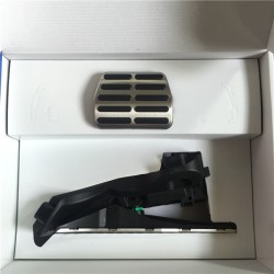 Pédales Golf DSG Sport Acier inoxydable ( Golf 5, Golf 6, Jetta, Passat) d'origine VW OEM 1K1064205A  1K0723131