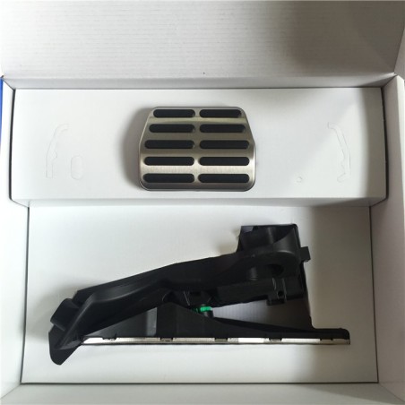 Pédales Golf DSG Sport Acier inoxydable ( Golf 5, Golf 6, Jetta, Passat) d'origine VW OEM 1K1064205A  1K0723131