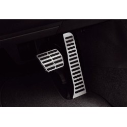 Pédales Golf DSG Sport Acier inoxydable ( Golf 5, Golf 6, Jetta, Passat) d'origine VW OEM 1K1064205A  1K0723131