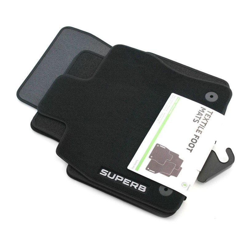 Tapis Skoda Superb 3 (3V) (2015 - 2019) Original Skoda OEM 3V1061404   3V1 061 404
