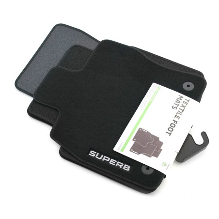 Tapis Skoda Superb 3 (3V) (2015 - 2019) Original Skoda OEM 3V1061404   3V1 061 404