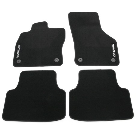 Tapis Skoda Oktavia 3 (5E) (2013 - 2018) D'origine Skoda OEM 5E1061404B   5E1 061 404 B