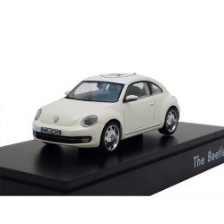 Miniature VW BEETLE 2012 d'origine VOLKSWAGEN Blanc Iceberg 1/43ème