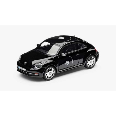 Miniature VW BEETLE 2012 d'origine VOLKSWAGEN Noir brillant 1/43ème 5C1099300B 041