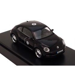 Miniature VW BEETLE 2012 d'origine VOLKSWAGEN Noir brillant 1/43ème 5C1099300B 041