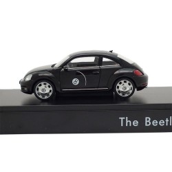 Miniature VW BEETLE 2012 d'origine VOLKSWAGEN Noir brillant 1/43ème 5C1099300B 041