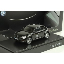 Miniature VW BEETLE 2012 d'origine VOLKSWAGEN Noir brillant 1/43ème 5C1099300B 041