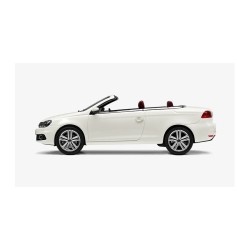 Miniature VW EOS 2011 d'origine VOLKSWAGEN Blanc Iceberg 1/43ème 1Q1099300 B9A