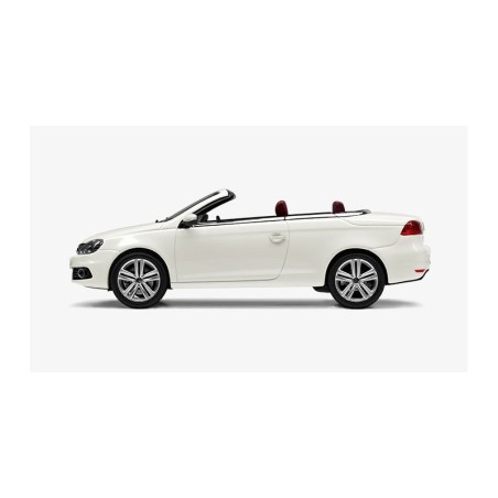 Miniature VW EOS 2011 d'origine VOLKSWAGEN Blanc Iceberg 1/43ème 1Q1099300 B9A