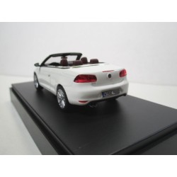 Miniature VW EOS 2011 d'origine VOLKSWAGEN Blanc Iceberg 1/43ème 1Q1099300 B9A