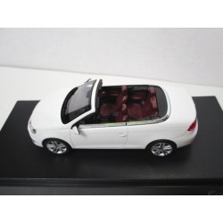 Miniature VW EOS 2011 d'origine VOLKSWAGEN Blanc Iceberg 1/43ème 1Q1099300 B9A