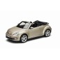 Miniature BEETLE Cabriolet 2012 d'origine VW 1/18ème SILVER METALLIC 5C3099302 P7W