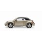 Miniature BEETLE Cabriolet 2012 d'origine VW 1/18ème SILVER METALLIC 5C3099302 P7W