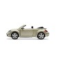 Miniature BEETLE Cabriolet 2012 d'origine VW 1/18ème SILVER METALLIC 5C3099302 P7W