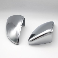 Coques rétroviseurs Golf 7 Aluminum MAT