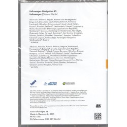 VOLKSWAGEN DISCOVER MEDIA AS Europe 1 V8 (2019) 3G0919866BJ / 3G0 919 866 BJ