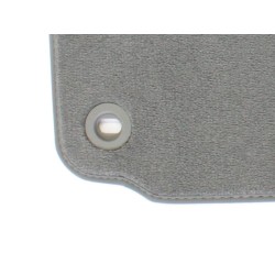 Tapis GOLF 5 (1K) Gris clair d’origine VW avec inscription (GOLF) 1K1061275 PA RYK  1K1 061 275 PA RYK