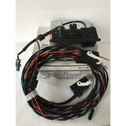 Camera TOURAN 1T (2eme Génération) 5N0827566A / 7N0907441 - Camera Dynamique d'origine VW