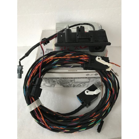 Camera TOURAN 1T (2eme Génération) 5N0827566A / 7N0907441 - Camera Dynamique d'origine VW