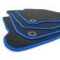 Tapis Golf 7 GTI GTD R (2012 - 2019) Noir / Bleu