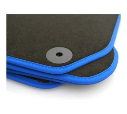 Tapis Golf 7 GTI GTD R (2012 - 2019) Noir / Bleu