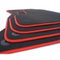 Tapis Golf 7 GTI / GTD / R (2012 - 2018) Noir + Contour Rouge Tapis Golf 7 GTI / GTD / R (2012 - 2018) Noir + Contour Rouge