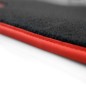 Tapis Golf 7 GTI / GTD / R (2012 - 2018) Noir + Contour Rouge Tapis Golf 7 GTI / GTD / R (2012 - 2018) Noir + Contour Rouge