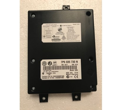 Bluetooth Volkswagen PREMIUM 7P6035730N/ 7P6 035 730 N Module d'origine VW A2DP - Bluetooth Audio Stream