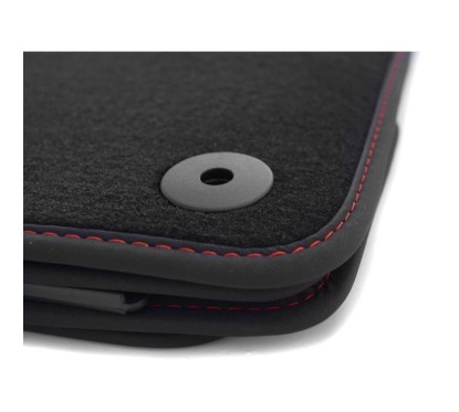 Tapis Golf 5 (1K) (2003 - 2008) NOIR avec liseré ROUGE