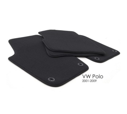 Tapis Polo 9N / 9N3 (2001 - 2009) Velours NOIR