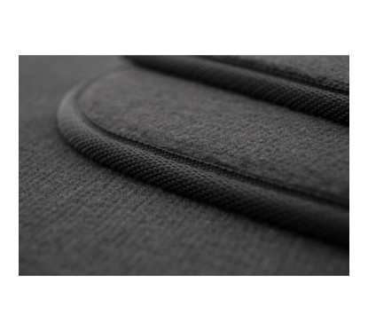 Tapis Volkswagen Polo (9N) (9N3) 2001 - 2009 Velours Noir