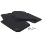Tapis Volkswagen Polo (9N) (9N3) 2001 - 2009 Velours Noir Tapis Volkswagen Polo (9N) (9N3) 2001 - 2009 Velours Noir
