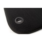 Tapis Volkswagen Polo (9N) (9N3) 2001 - 2009 Velours Noir Tapis Volkswagen Polo (9N) (9N3) 2001 - 2009 Velours Noir