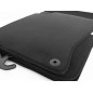Tapis Audi A2 (Tous les modèles) Velours NOIR