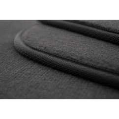 Tapis Audi A2 (Tous les modèles) Velours NOIR