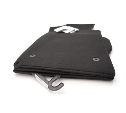 Tapis Audi A4 (B5/8D) 1997 - 1999 Velours NOIR