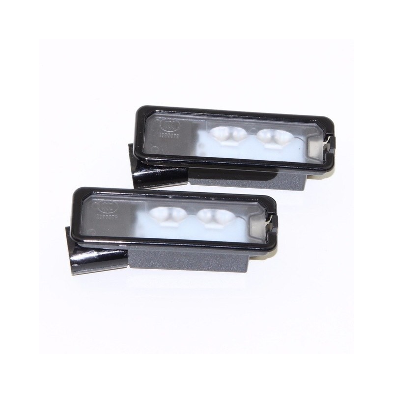 LED Plaque d'immatriculation Golf 7 (Golf Passat Scirocco Eos Polo) 1K8943021C 1K8943021D