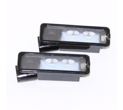 LED Plaque d'immatriculation Golf 7 (Golf Passat Scirocco Eos Polo) 1K8943021C 1K8943021D
