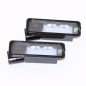 LED Plaque d'immatriculation Golf 7 (Golf Passat Scirocco Eos Polo) 1K8943021C 1K8943021D