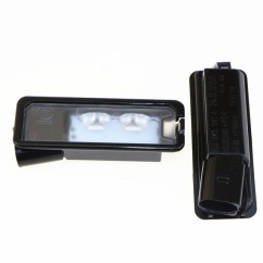 LED Plaque d'immatriculation Golf 7 (Golf Passat Scirocco Eos Polo) 1K8943021C 1K8943021D