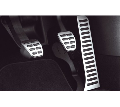 Pédales Golf 5, Golf 6 Sport Acier inoxydable  d'origine VW 1K1064205