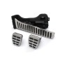 Pédales Golf 5, Golf 6 Sport Acier inoxydable  d'origine VW 1K1064205