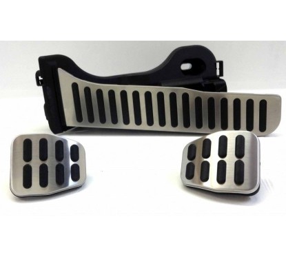 Pédales Golf 5, Golf 6 Sport Acier inoxydable  d'origine VW 1K1064205
