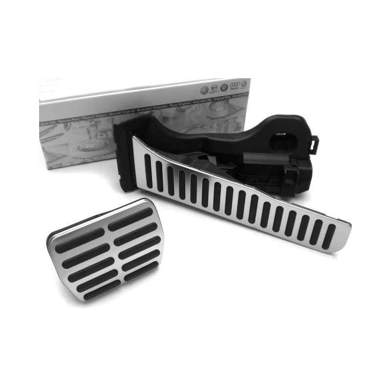 Pédales SportAudi A3 8P DSG (2004-2013) Acier inoxydable d'origine OEM