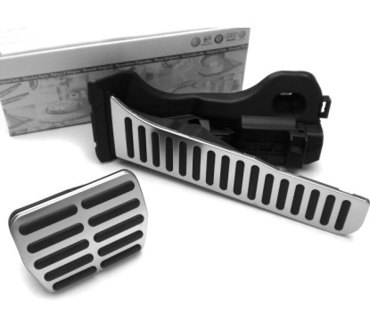 Pédales SportAudi A3 8P DSG (2004-2013) Acier inoxydable d'origine OEM