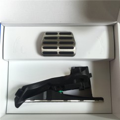 Pédales SportAudi A3 8P DSG (2004-2013) Acier inoxydable d'origine OEM