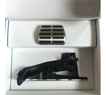 Pédales SportAudi A3 8P DSG (2004-2013) Acier inoxydable d'origine OEM