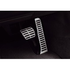 Pédales SportAudi A3 8P DSG (2004-2013) Acier inoxydable d'origine OEM
