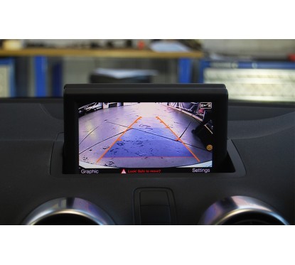 Camera Audi A1 8X (2010 - 2018) Highline Dynamique d’origine 8U0907 441 - 5N0827566AA / 8U0 907 441 - 5N0 827 566 AA